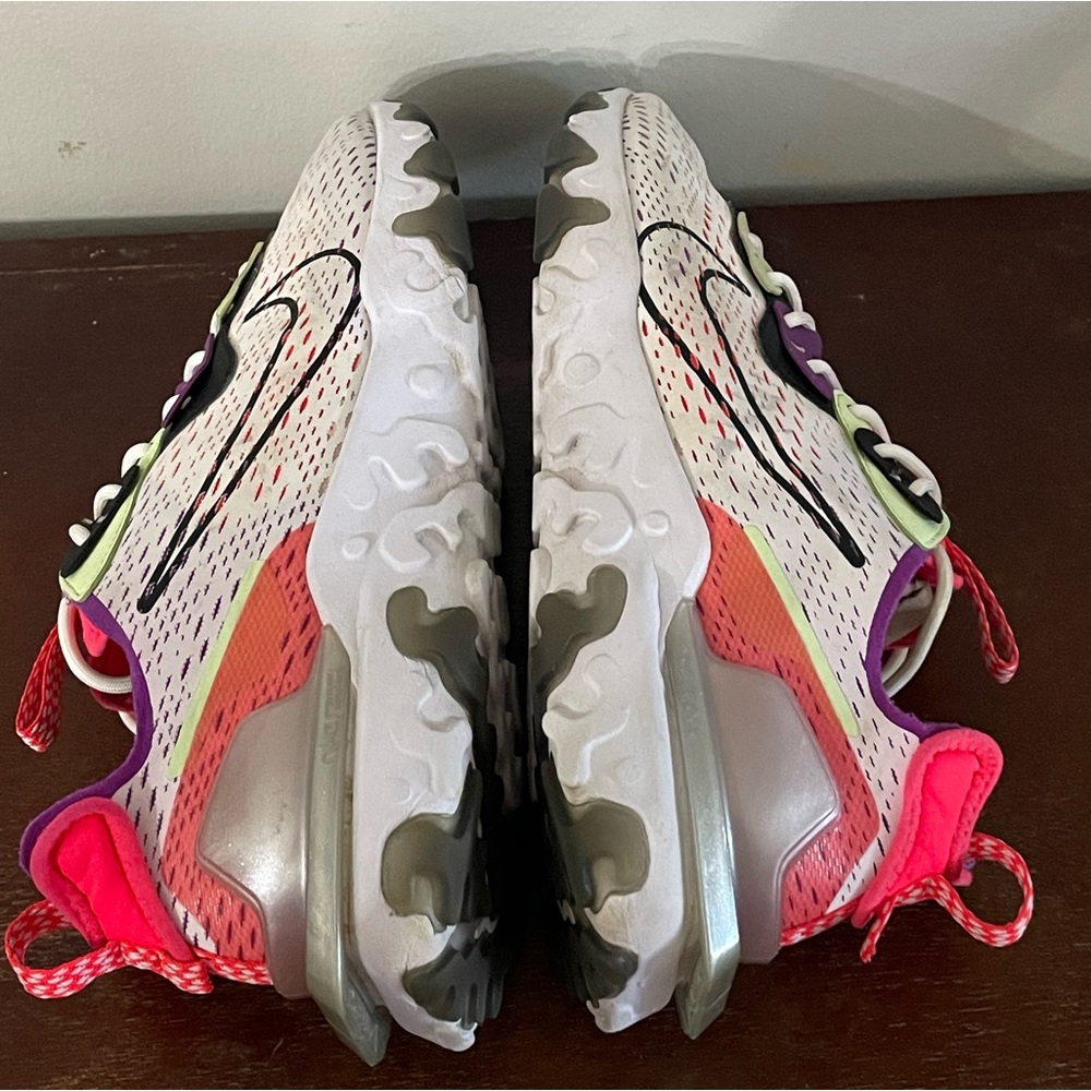 Nike Men’s React Vision D/Ms/X Summit White Volt Grey… Gem